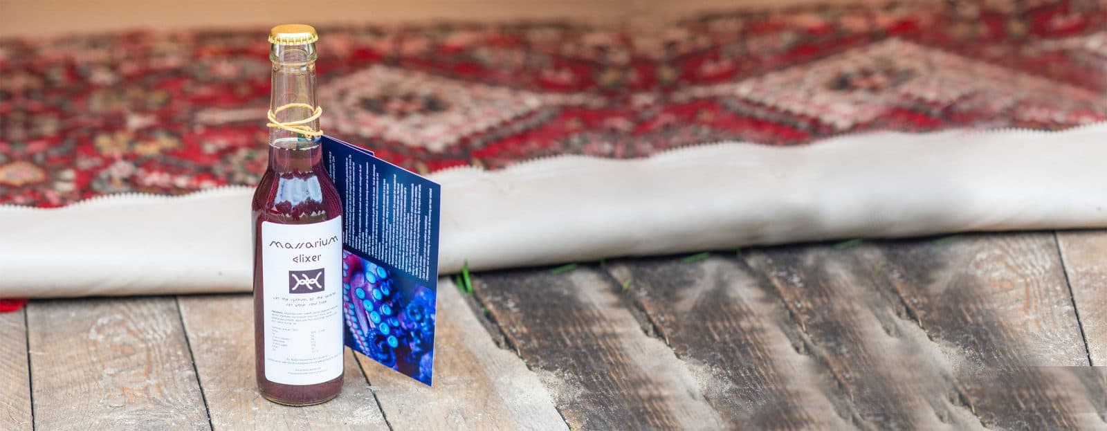 Massarium Elixir bottle